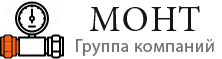 Логотип группы компаний Монт